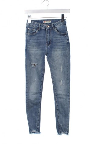 Dámské džíny  Unbranded, Velikost XS, Barva Modrá, Cena  349,00 Kč