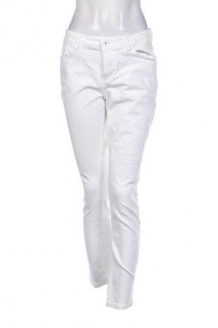 Damskie jeansy Unbranded, Rozmiar M, Kolor Biały, Cena 23,99 zł