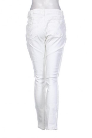 Damskie jeansy Unbranded, Rozmiar M, Kolor Biały, Cena 23,99 zł