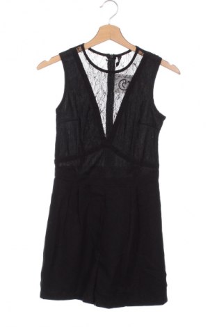 Kurzer Damenoverall Amisu, Größe XS, Farbe Schwarz, Preis € 2,99