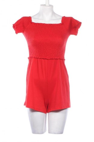 Női rövid overál Bershka, Méret S, Szín Piros, Ár 1 469 Ft