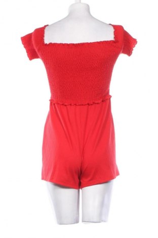 Női rövid overál Bershka, Méret S, Szín Piros, Ár 1 469 Ft