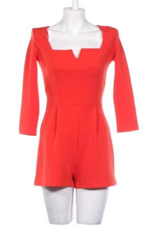 Kurzer Damenoverall Bershka, Größe S, Farbe Rot, Preis € 4,99