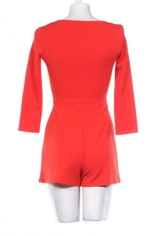 Kurzer Damenoverall Bershka, Größe S, Farbe Rot, Preis € 4,99