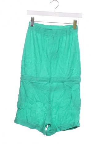 Women's short jumpsuit Crazy World, Μέγεθος XS, Χρώμα Πράσινο, Τιμή 1,99 €