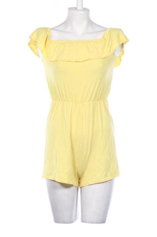 Дамски къс гащеризон Green Coast, Размер S, Цвят Жълт, Цена 2,04 €