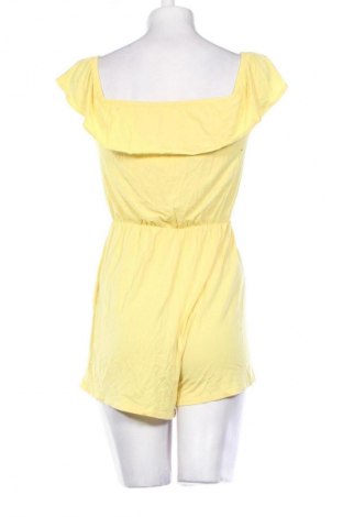 Дамски къс гащеризон Green Coast, Размер S, Цвят Жълт, Цена 2,04 €