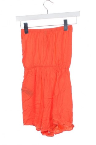 Dámská krátká kombinéza  H&M, Velikost XS, Barva Oranžová, Cena  89,00 Kč