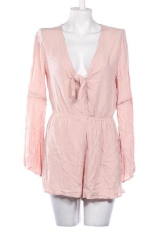 Women's short jumpsuit H&M Divided, Μέγεθος M, Χρώμα Σάπιο μήλο, Τιμή 3,99 €