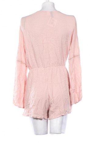 Women's short jumpsuit H&M Divided, Μέγεθος M, Χρώμα Σάπιο μήλο, Τιμή 3,99 €