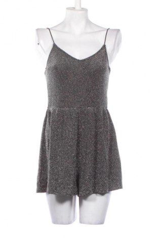 Női rövid overál H&M Divided, Méret S, Szín Ezüstös, Ár 1 469 Ft