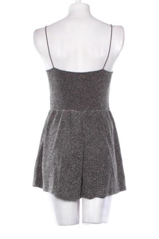 Női rövid overál H&M Divided, Méret S, Szín Ezüstös, Ár 1 469 Ft