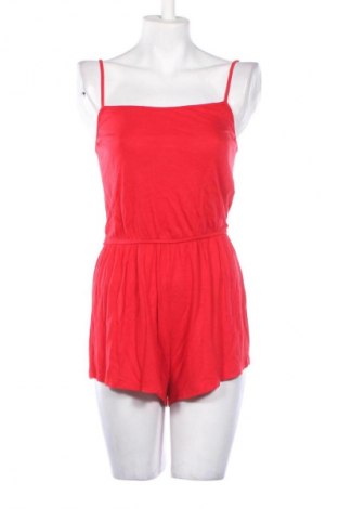Dámská krátká kombinéza  H&M Divided, Velikost S, Barva Červená, Cena  79,00 Kč