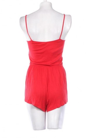 Dámská krátká kombinéza  H&M Divided, Velikost S, Barva Červená, Cena  79,00 Kč