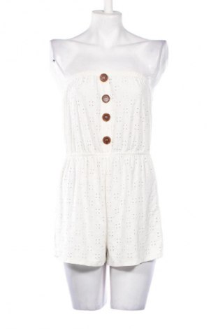 Dámská krátká kombinéza  New Look, Velikost M, Barva Bílá, Cena  89,00 Kč