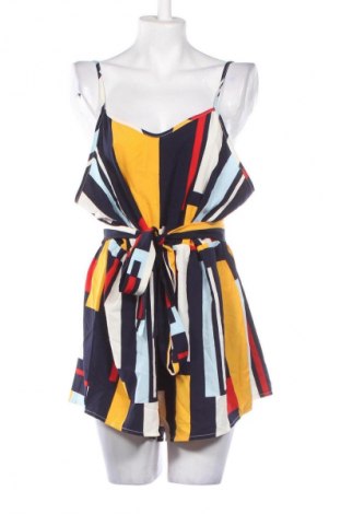 Women's short jumpsuit SHEIN, Μέγεθος XL, Χρώμα Πολύχρωμο, Τιμή 3,99 €