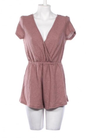 Női rövid overál SHEIN, Méret S, Szín Hamurózsaszín, Ár 1 469 Ft