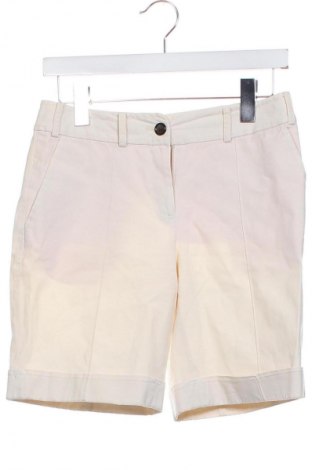 Pantaloni scurți de femei Tommy Hilfiger, Mărime XS, Culoare Ecru, Preț 179,99 Lei