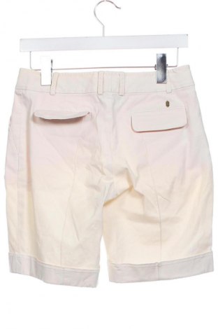Pantaloni scurți de femei Tommy Hilfiger, Mărime XS, Culoare Ecru, Preț 179,99 Lei