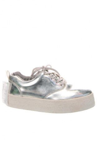 Dámske topánky  Buffalo, Veľkosť 38, Farba Strieborná, Cena  40,43 €