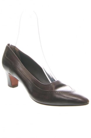 Γυναικεία παπούτσια Max Mara, Μέγεθος 39, Χρώμα Καφέ, Τιμή 117,99 €