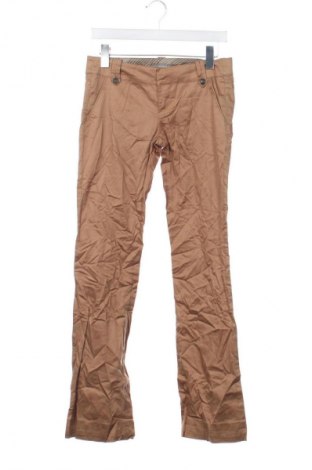 Dámské kalhoty  Bershka, Velikost S, Barva Béžová, Cena  49,00 Kč