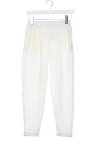 Дамски панталон Bershka, Размер XS, Цвят Бял, Цена 4,60 €