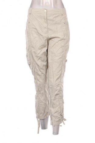 Γυναικείο παντελόνι Canda, Μέγεθος XL, Χρώμα  Μπέζ, Τιμή 2,99 €