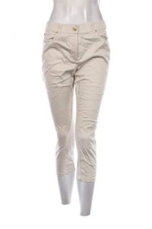 Damenhose Clips, Größe M, Farbe Beige, Preis 4,99 €