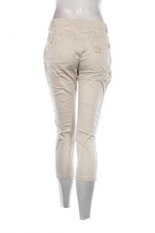 Damenhose Clips, Größe M, Farbe Beige, Preis 4,99 €