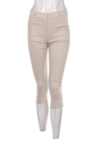 Dámské kalhoty  Fashion, Velikost S, Barva Béžová, Cena  49,00 Kč