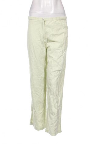 Dámske nohavice Gina Laura, Veľkosť M, Farba Zelená, Cena  1,95 €