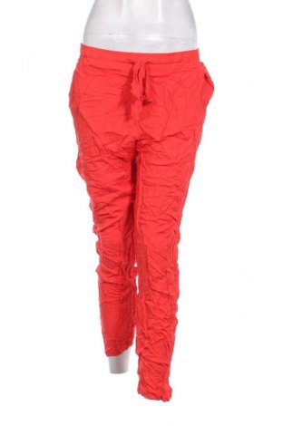 Pantaloni de femei Lefties, Mărime L, Culoare Roșu, Preț 41,99 Lei, #131730479
