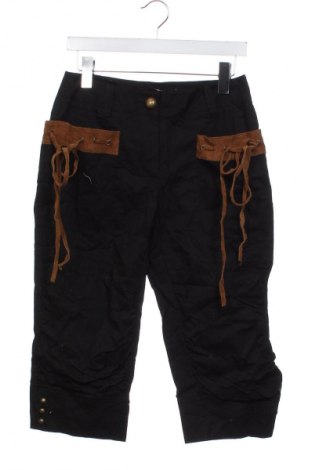 Damskie spodnie Minus, Rozmiar S, Kolor Czarny, Cena 8,99 zł