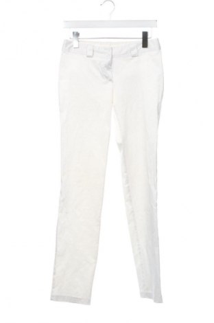 Γυναικείο παντελόνι Motivi, Μέγεθος XS, Χρώμα Λευκό, Τιμή 4,99 €