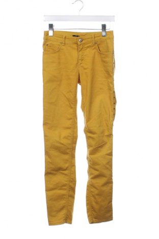 Dámské kalhoty  Oui, Velikost XS, Barva Žlutá, Cena  49,00 Kč