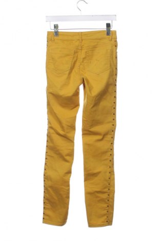 Dámské kalhoty  Oui, Velikost XS, Barva Žlutá, Cena  49,00 Kč