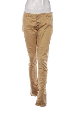 Дамски панталон Please, Размер XL, Цвят Бежов, Цена 2,04 €