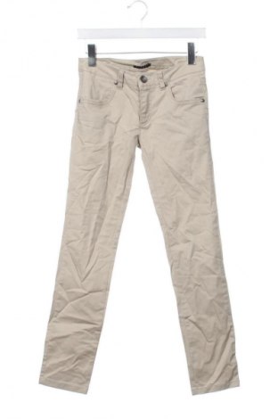 Damskie spodnie Sisley, Rozmiar S, Kolor ecru, Cena 13,99 zł