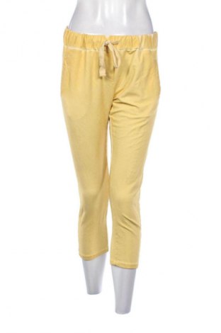 Damskie spodnie Timeout, Rozmiar M, Kolor Żółty, Cena 106,99 zł