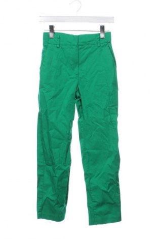 Pantaloni de femei Tommy Hilfiger, Mărime XXS, Culoare Verde, Preț 261,99 Lei