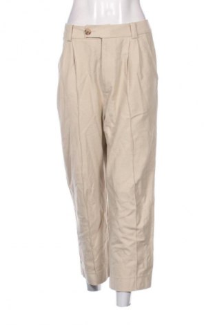 Damenhose Unbranded, Größe L, Farbe Ecru, Preis 14,83 €