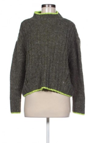 Dámský svetr Clockhouse, Velikost L, Barva Zelená, Cena  129,00 Kč