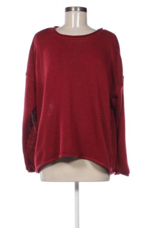 Damski sweter H&M, Rozmiar L, Kolor Czerwony, Cena 30,99 zł