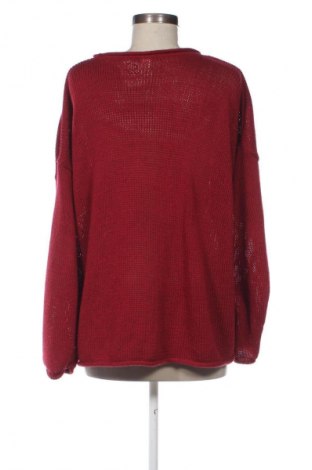 Damski sweter H&M, Rozmiar L, Kolor Czerwony, Cena 30,99 zł