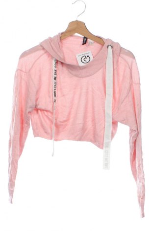 Γυναικείο πουλόβερ H&M Divided, Μέγεθος XS, Χρώμα Ρόζ , Τιμή 4,99 €