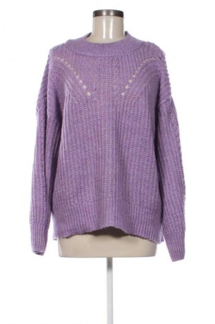 Γυναικείο πουλόβερ LC Waikiki, Μέγεθος L, Χρώμα Βιολετί, Τιμή 9,99 €