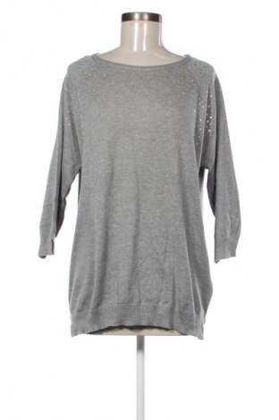 Дамски пуловер Laura Torelli, Размер M, Цвят Сив, Цена 4,09 €