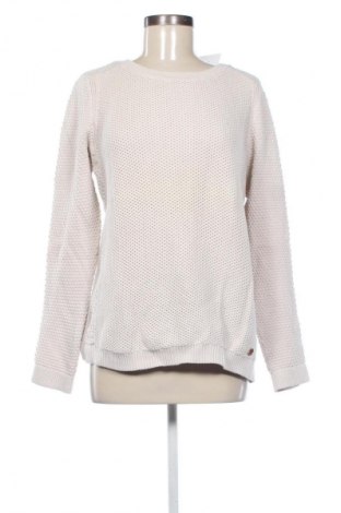 Γυναικείο πουλόβερ S.Oliver, Μέγεθος L, Χρώμα Εκρού, Τιμή 17,99 €