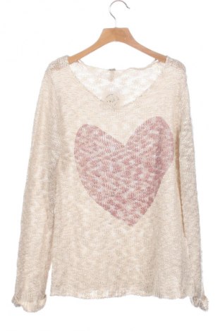 Damenpullover Sublevel, Größe XS, Farbe Beige, Preis 1,99 €